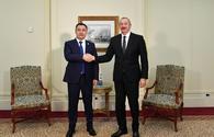 President of Kyrgyzstan calls President of Azerbaijan Ilham Aliyev