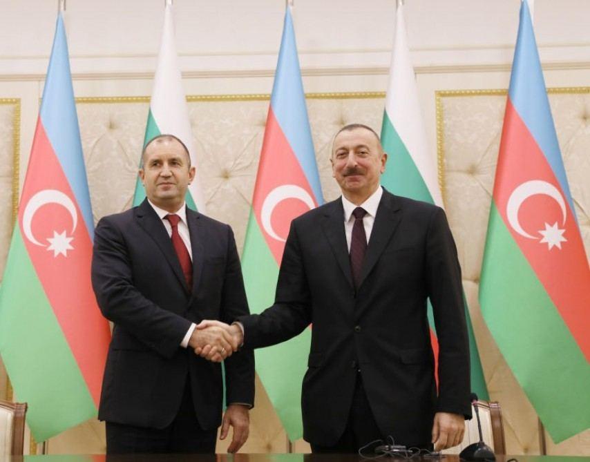 President of Bulgaria congratulates Azerbaijani President Ilham Aliyev