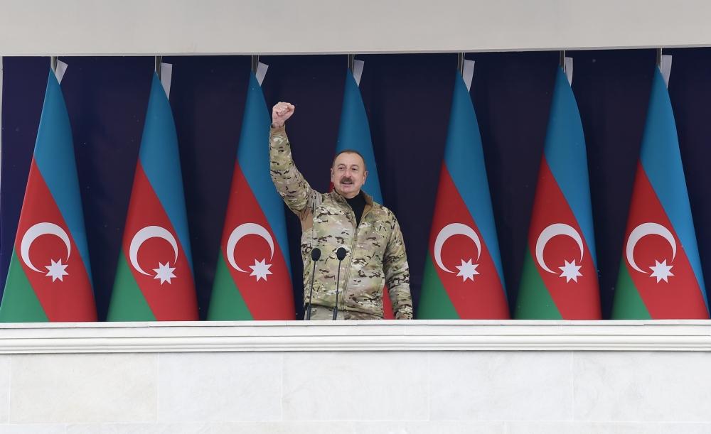 President: New military unit in Hadrut significant event of strategic importance [UPDATE]