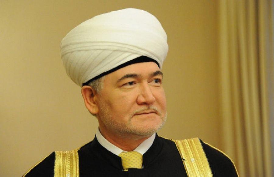 Chairman of Spiritual Directorate of Muslims of Russian Federation congratulates President Ilham Aliyev