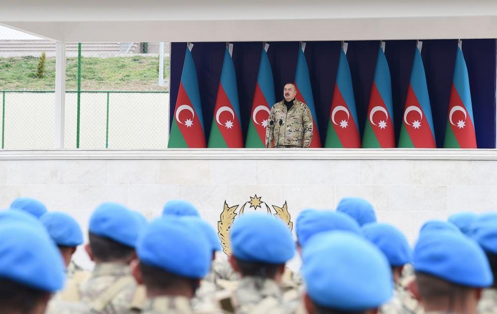 As result of activities of Ilham Aliyev in army building, Azerbaijan became strong state in region - Turkish general