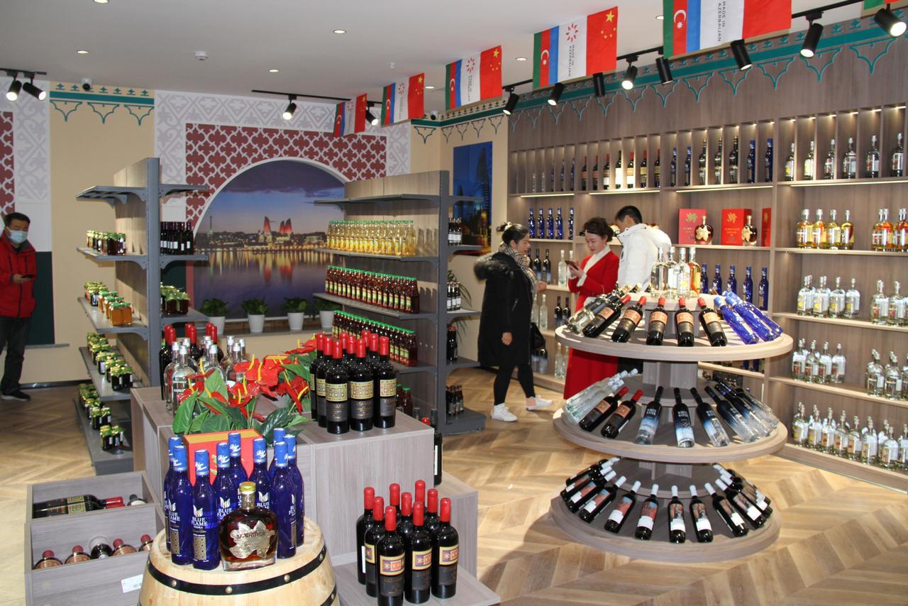 Azerbaijan opens fourth trade house in China [PHOTO] - Gallery Image