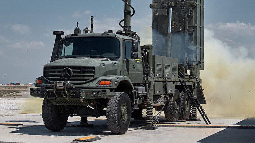 Turkish national air defence system ready for use