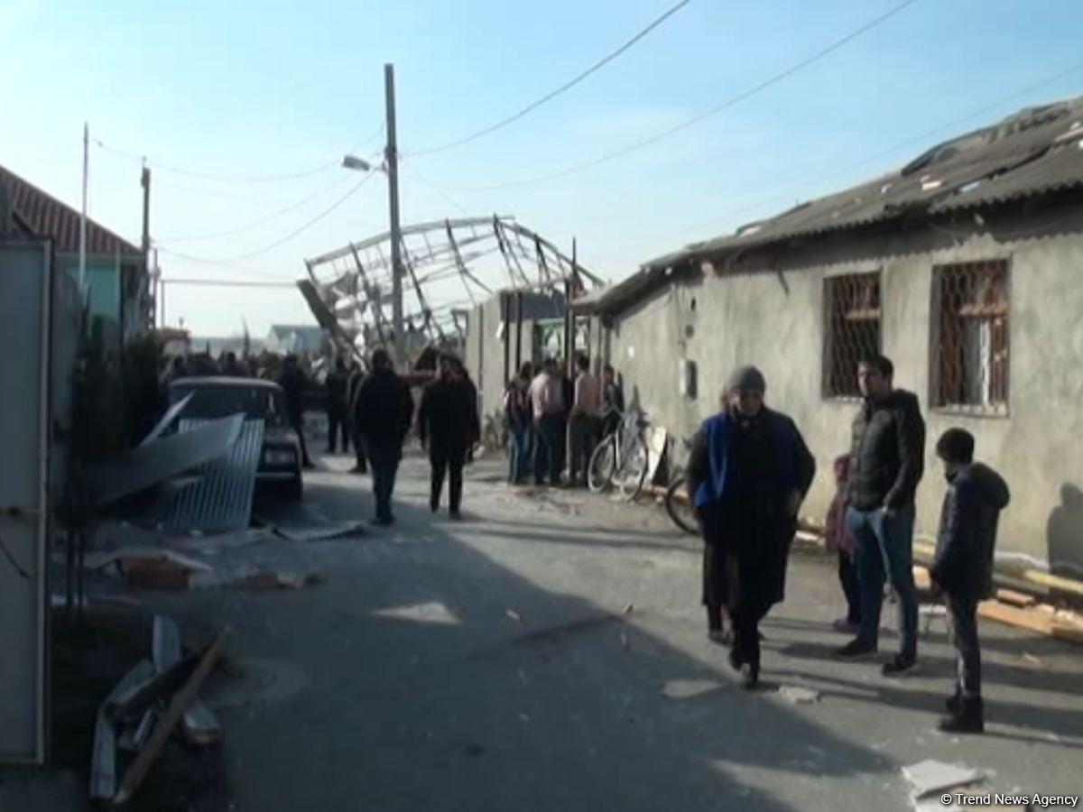 Several people injured from explosion in Mingachevir