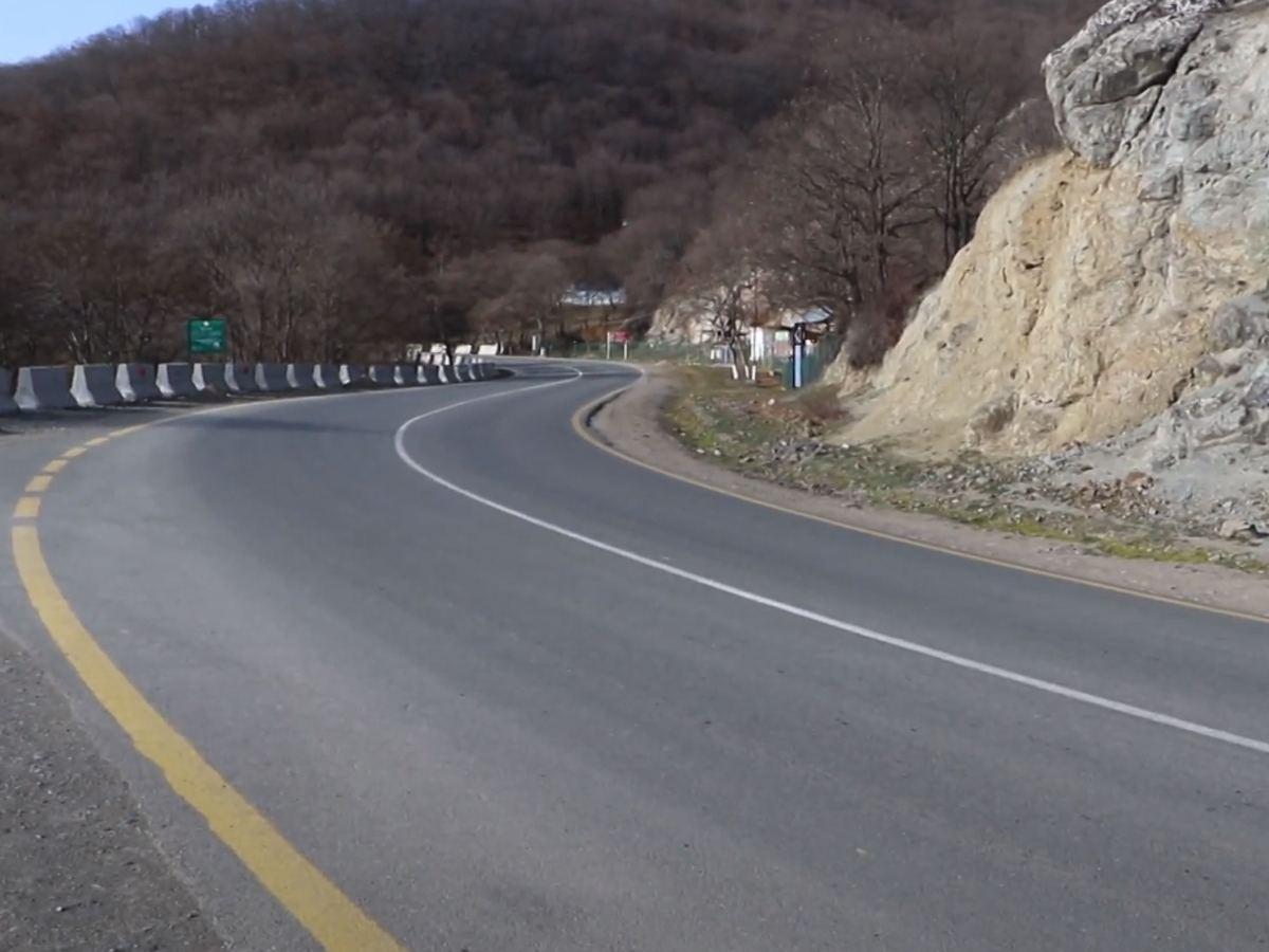 Azerbaijan ends rebuilding Ganja-Kalbajar-Lachin highway section [VIDEO]
