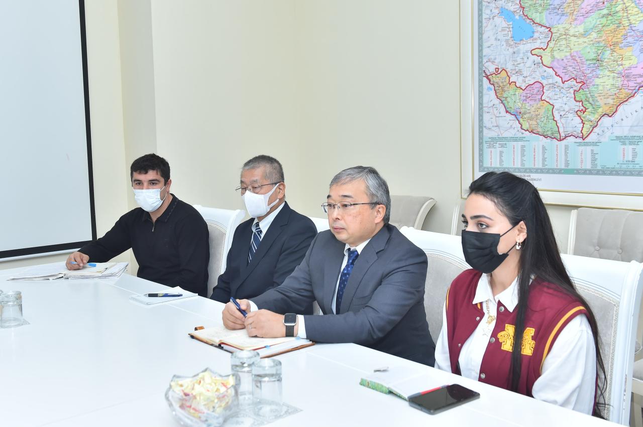 Baku hails Tokyo's role in rebuilding national water systems [PHOTO] - Gallery Image