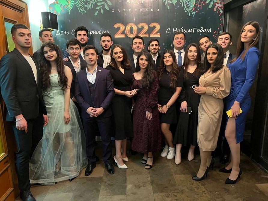 Azerbaijani youth celebrate Solidarity Day [PHOTO]