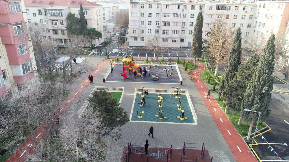 Another yard renovated in Baku [PHOTO] - Gallery Image