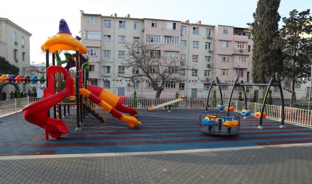Another yard renovated in Baku [PHOTO] - Gallery Image