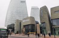 Explosion occurs in front of Flame Towers in Baku <span class="color_red">[PHOTO/VIDEO]</span>