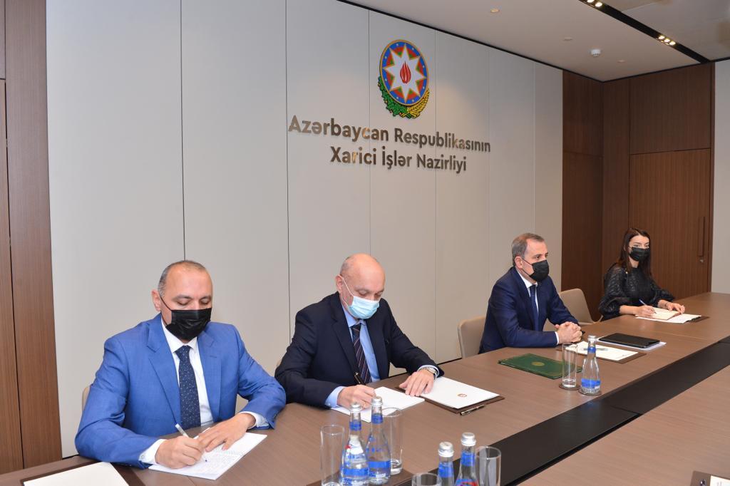 Azerbaijan, Algeria mull co-op, regional peace, security - Gallery Image