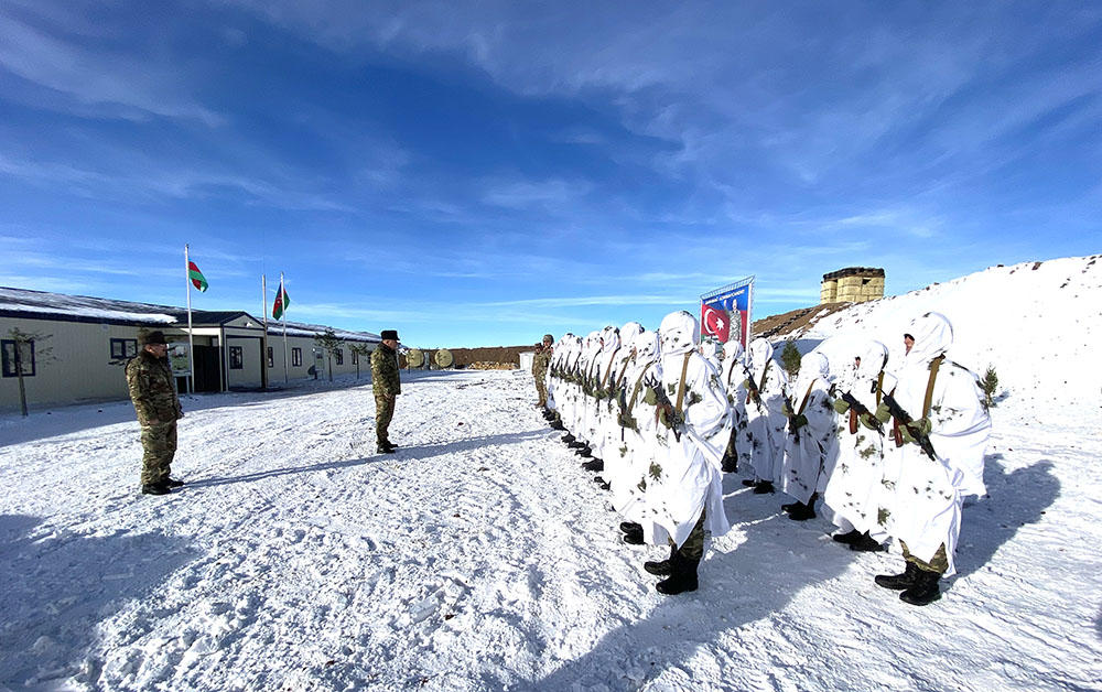 Deputy defence chiefs visit military units in liberated lands [PHOTO]