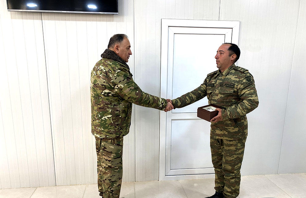 Deputy defence chiefs visit military units in liberated lands [PHOTO] - Gallery Image