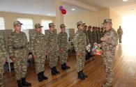 Commander of Land Forces of Azerbaijan visited the military units <span class="color_red">[PHOTO]</span>