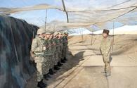 Military officials review supply of Azerbaijani army in liberated areas <span class="color_red">[PHOTO]</span>
