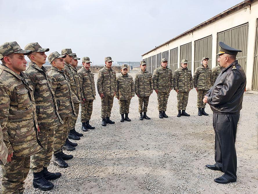Deputy Defense Minister of Azerbaijan meets with servicemen [PHOTO]