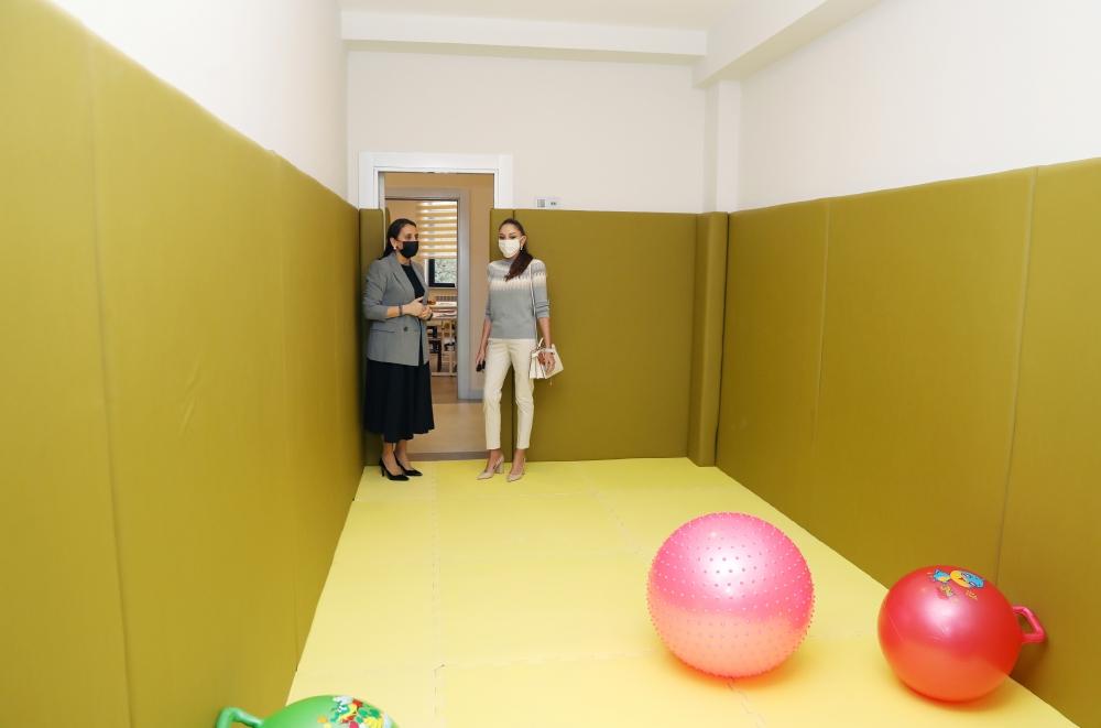 First VP visits Autism Center built by Heydar Aliyev Foundation [PHOTO] - Gallery Image