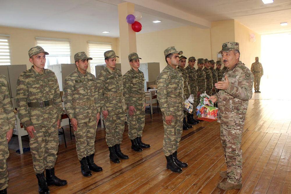 Commander of Land Forces of Azerbaijan visited the military units [PHOTO]
