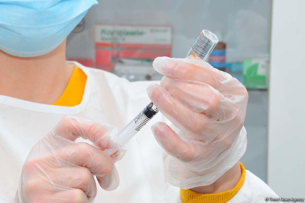 Azerbaijan shares data on number of vaccinated citizens