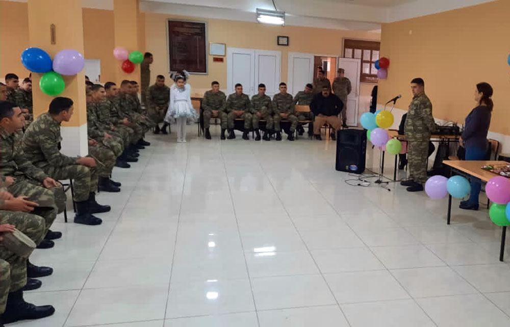 Many events took place in the Azerbaijani army on the occasion of the holidays [PHOTO/VIDEO]