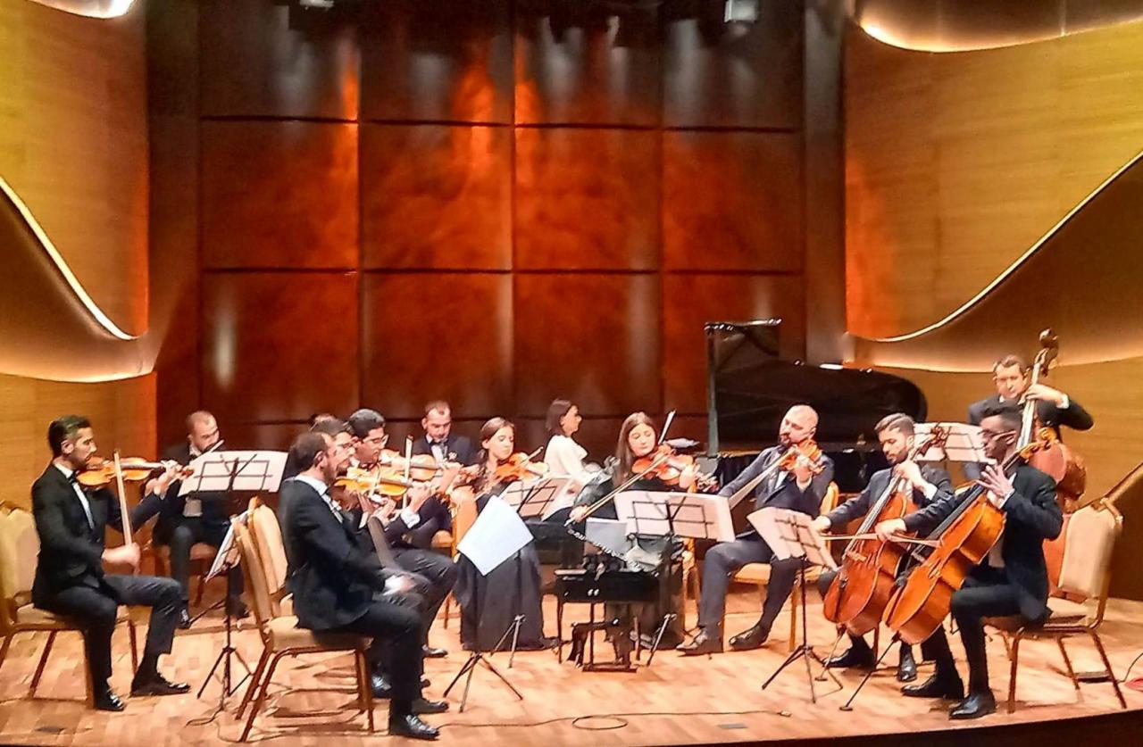 Mugham Center hosts New Year concert [PHOTO/VIDEO]