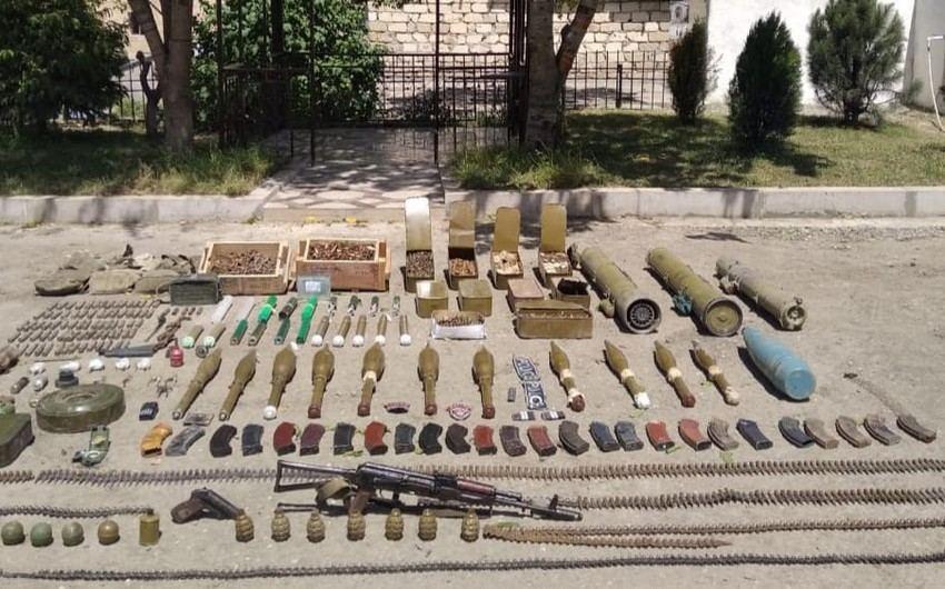 Number of arms found in liberated lands in 2021 disclosed [PHOTO] - Gallery Image