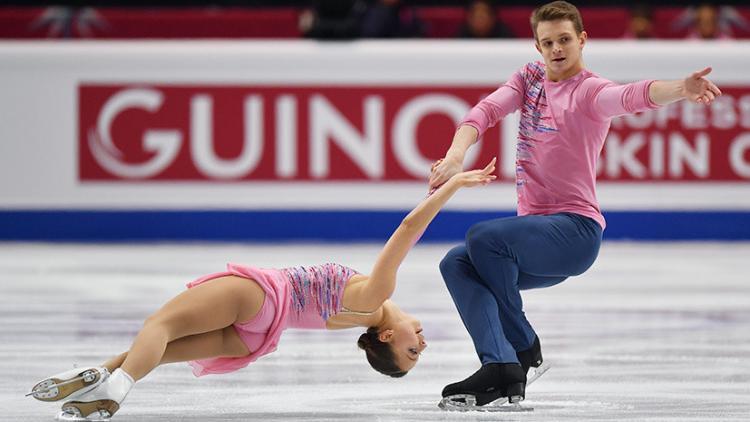 National figure skates to perform at European Championships