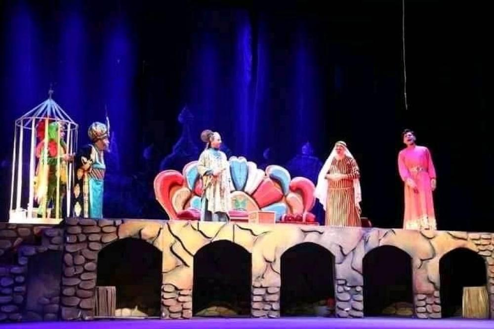 Musical Theater to stage Arabian Nights