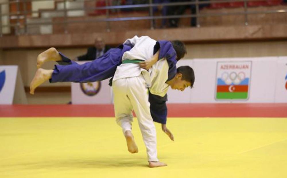Young judokas compete for Victory Cup