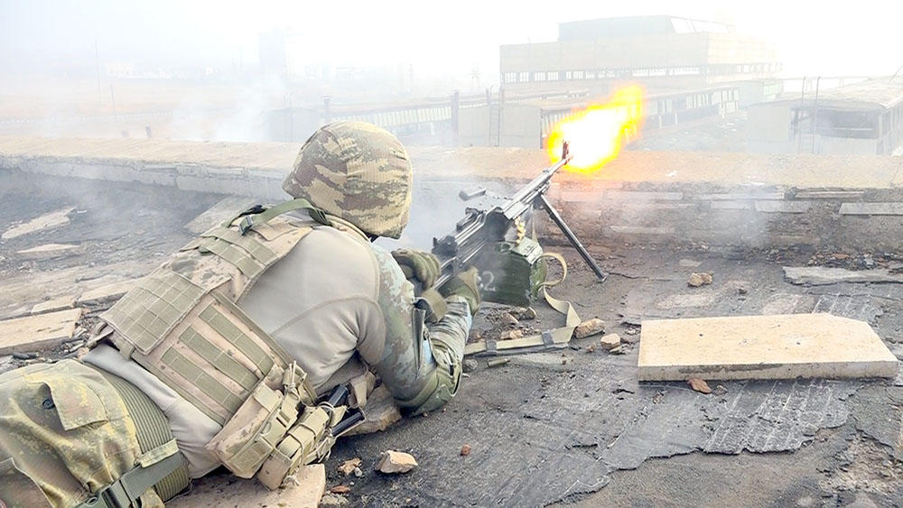 Combined Arms Army holds tactical-special drills [PHOTO/VIDEO] - Gallery Image