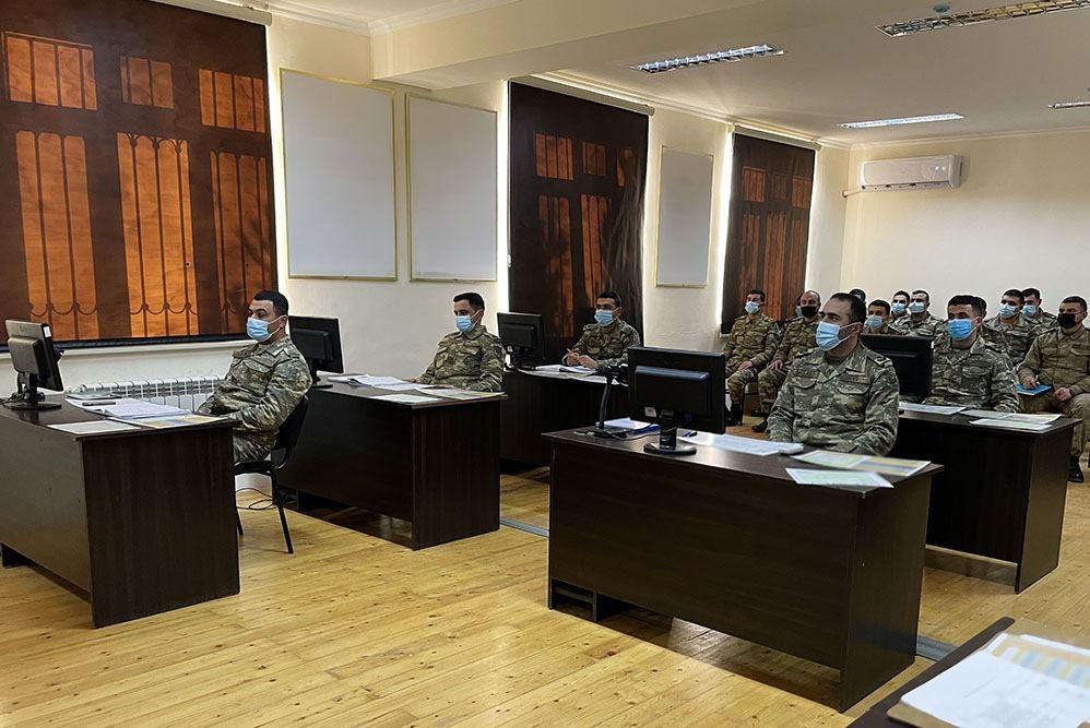 Battalion commanders training sessions held in Azerbaijan [PHOTO]