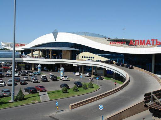 Almaty airport indefinitely suspends operations