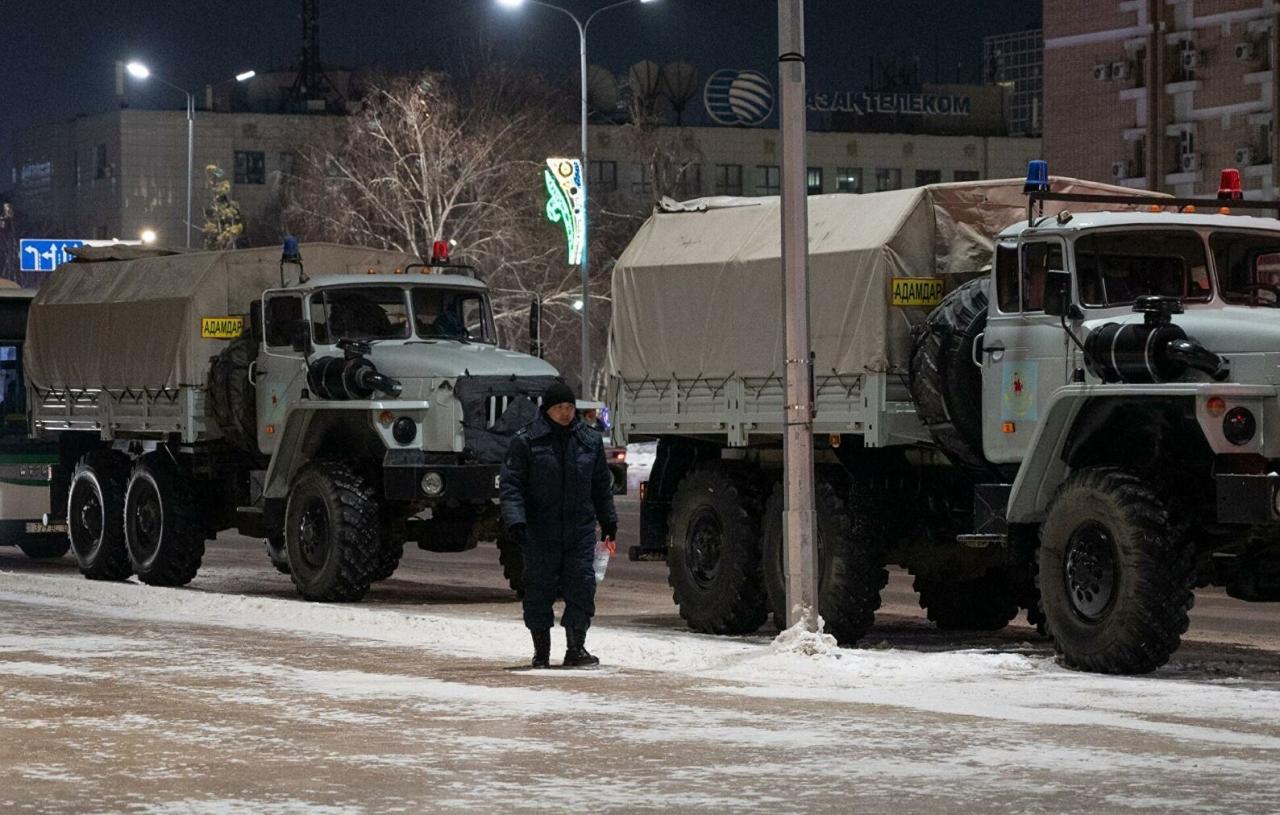 Situation with unrest stabilizes in all districts of Kazakhstan