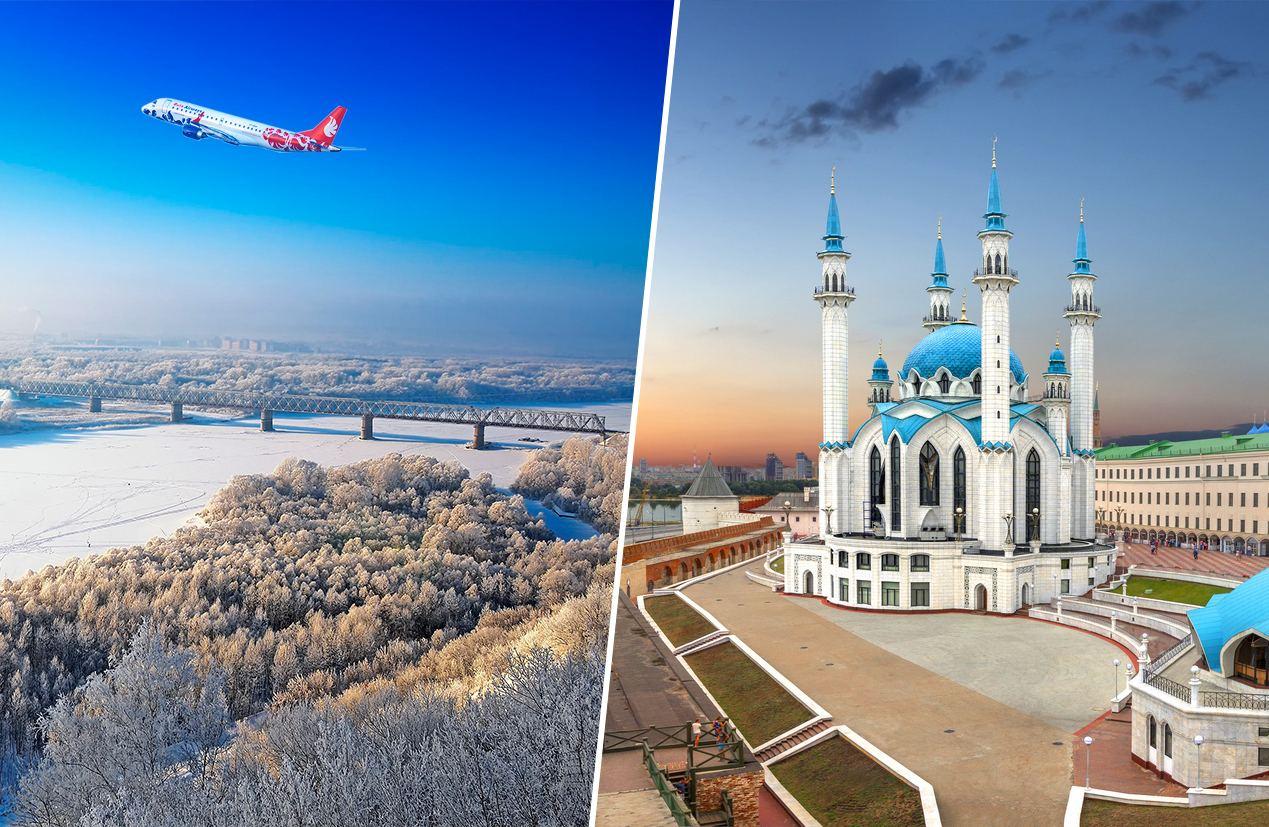 Buta Airways to Resume Flights from Baku to Kazan and Ufa