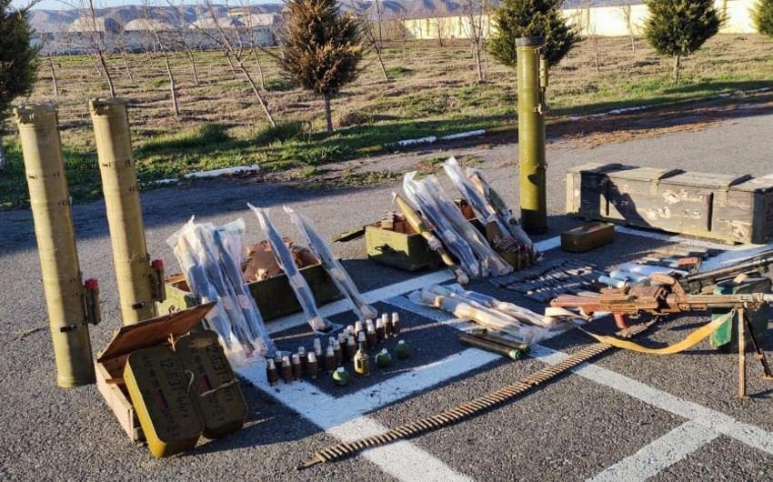 Police seize abandoned missile systems in liberated Fuzuli [PHOTO/VIDEO]