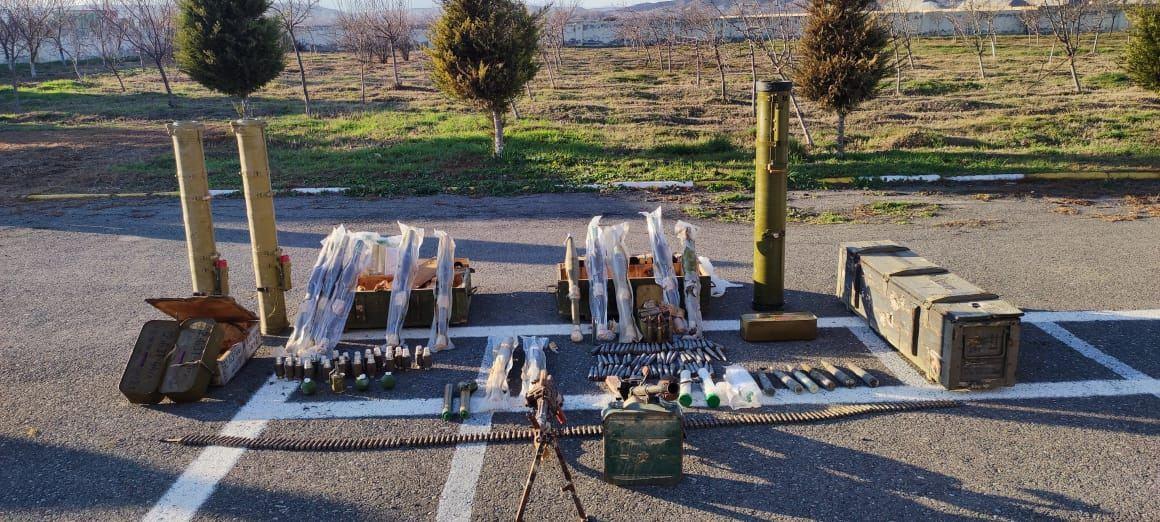 Police seize abandoned missile systems in liberated Fuzuli [PHOTO/VIDEO] - Gallery Image
