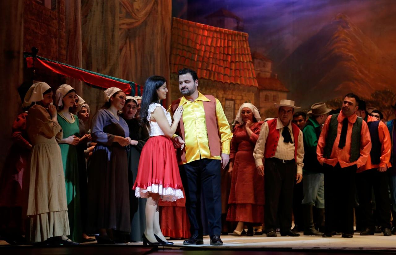 Italian opera stuns Baku audience [PHOTO]