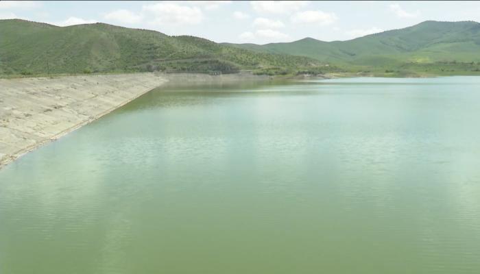 Azerbaijan restores Khachinchay reservoir in liberated Aghdam