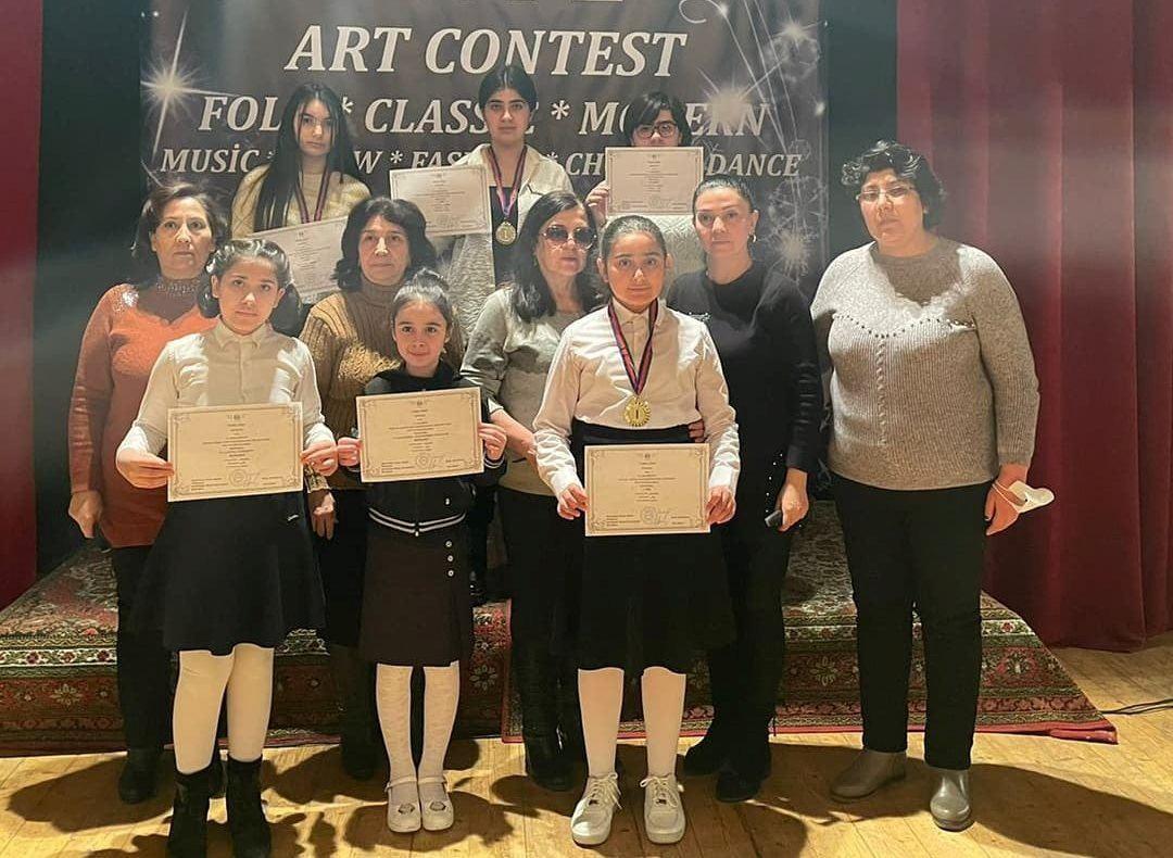 Baku hosts Int'l Art Contest and Festival [PHOTO]