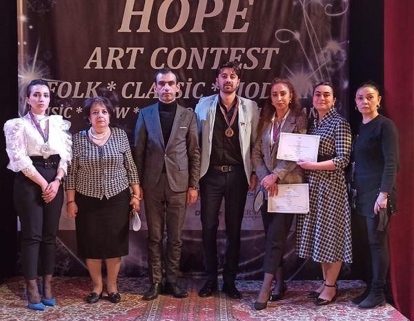 Baku hosts Int'l Art Contest and Festival [PHOTO] - Gallery Image