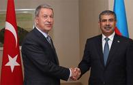Akar: Turkey stands by Azerbaijan in fight for justice