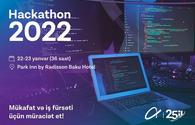 Registration for &quot;Azercell Hackathon 2022&quot; starts!