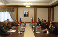Defence chief receives new Russian peacekeepers commander