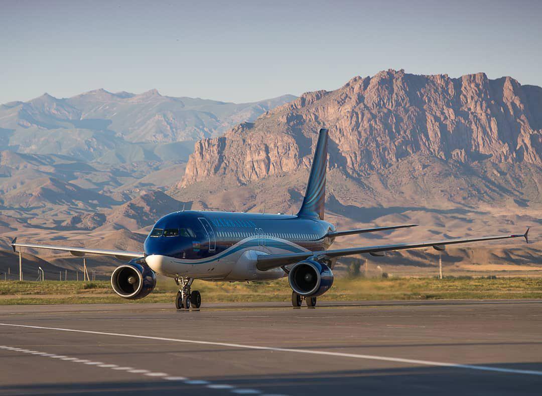 Azerbaijan Airlines performes previously postponed Baku-Nakhchivan flights