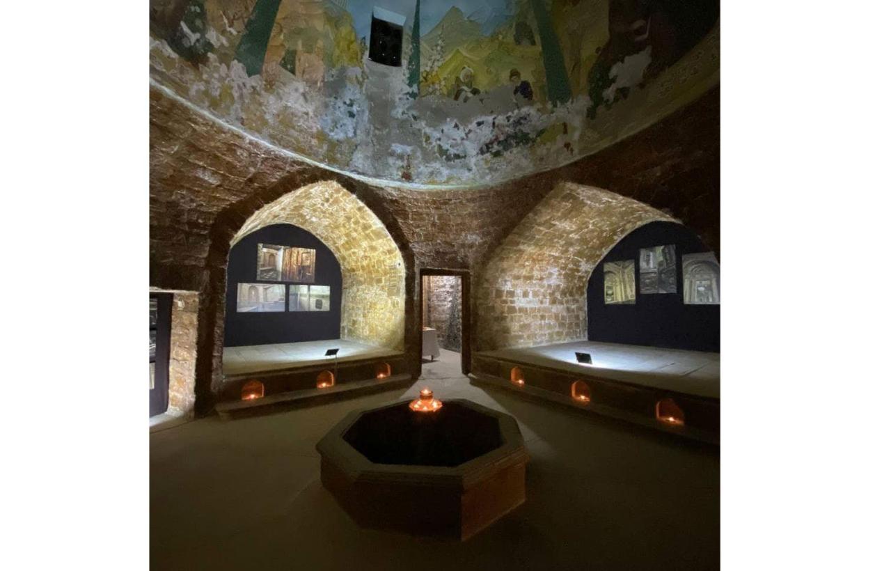 Relax at incredible public bathhouse in Baku [PHOTO]