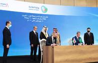Azerbaijan, Saudi Arabia ink MoU on offshore wind energy