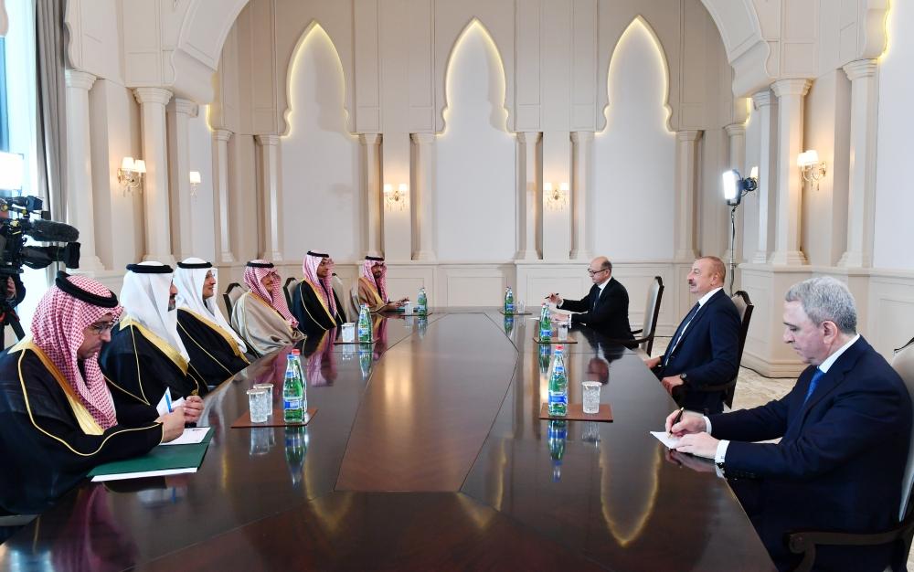 President receives delegation led by Saudi energy minister [UPDATE] - Gallery Image
