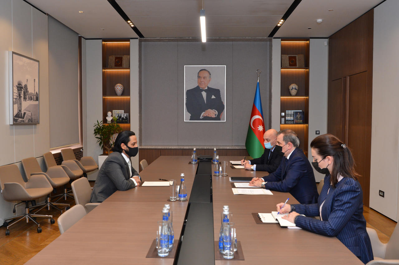 Baku, Riyadh mull mutual cooperation