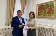 President of Turkic Culture and Heritage Foundation awarded with medal <span class="color_red">[PHOTO]</span>