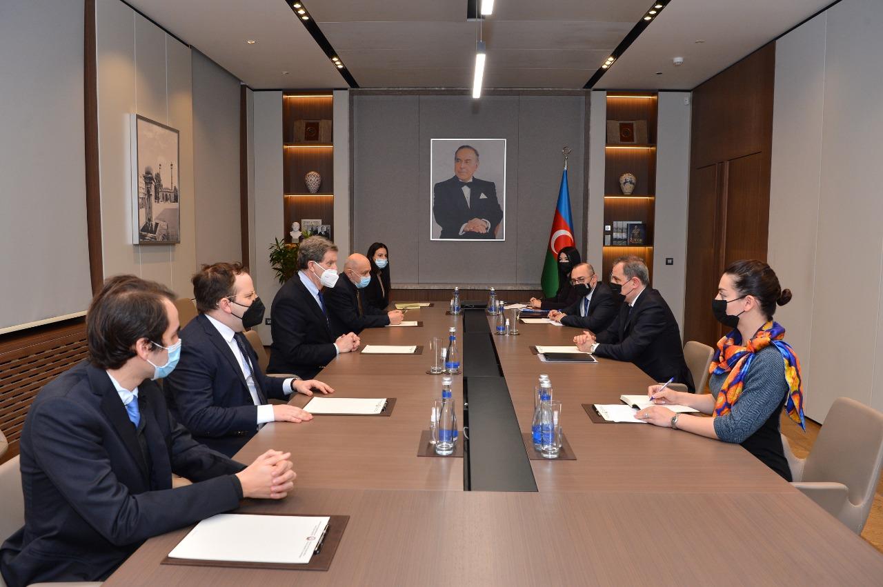 Azerbaijan, American Jewish Committee eye regional security [PHOTO]